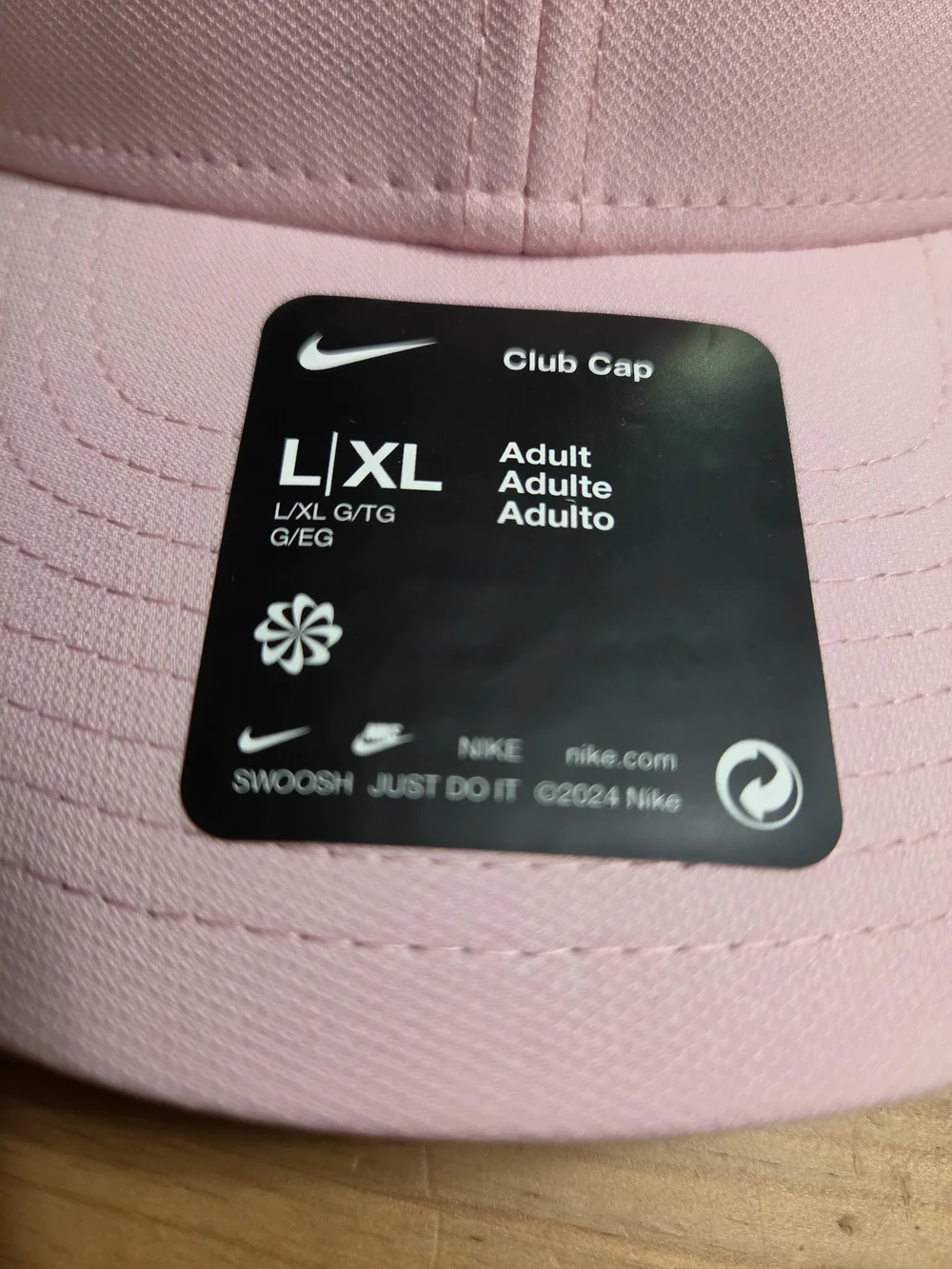 Nike soft pink